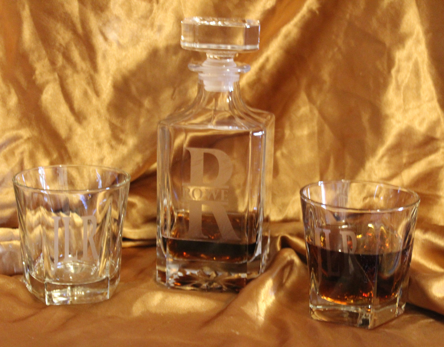 Decanter set