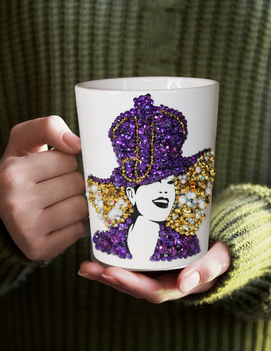 Church lady-purple