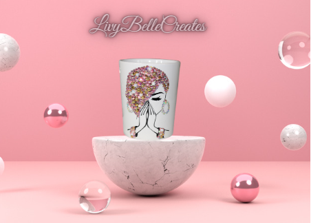 bling coffee mugs
