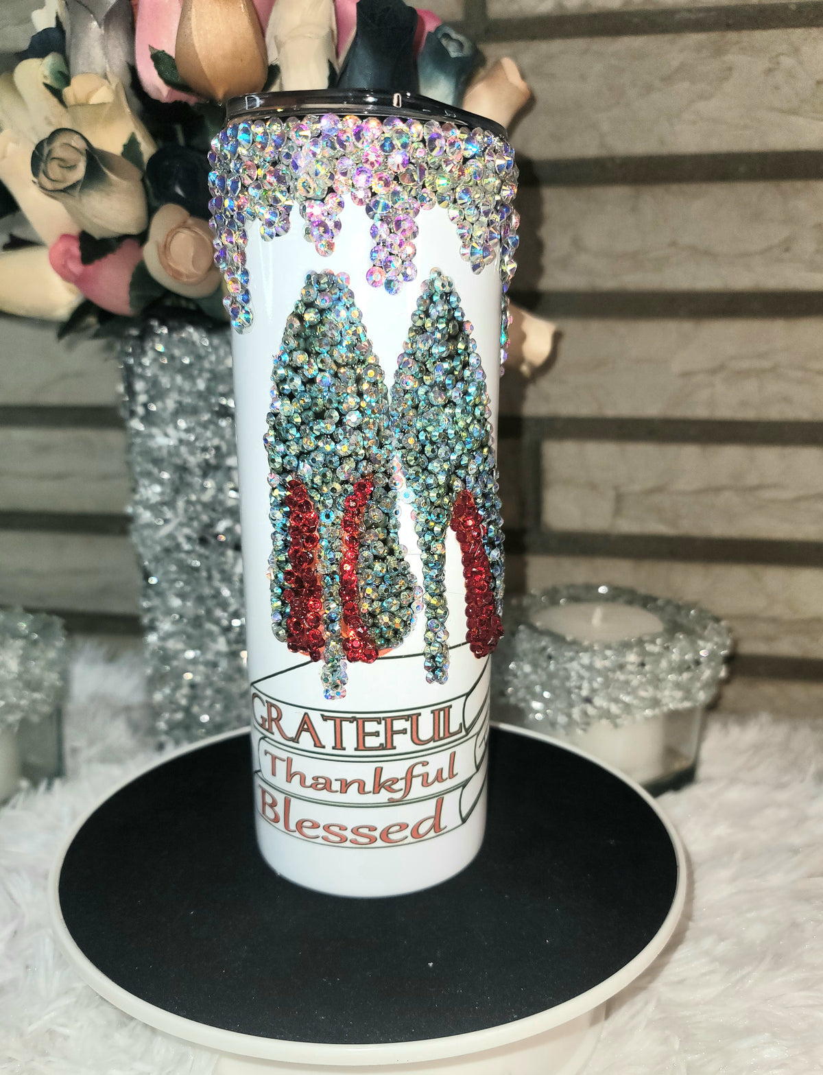 Drip Red Bottom Skinny Tumbler