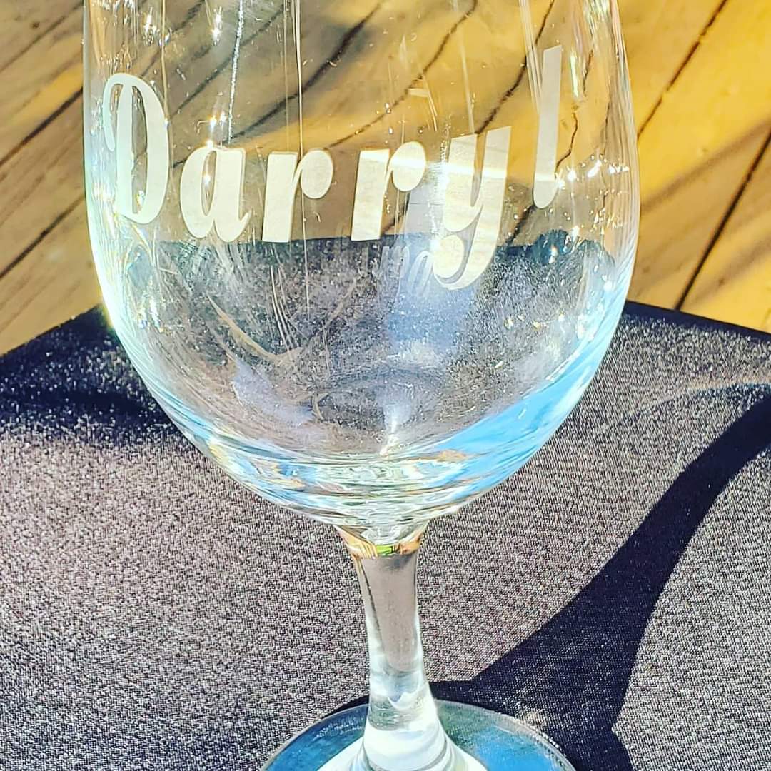 Etched glasses