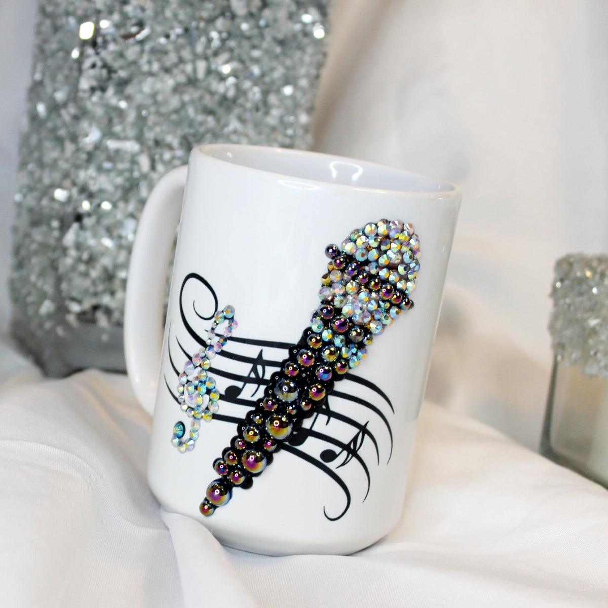 Microphone coffee mug