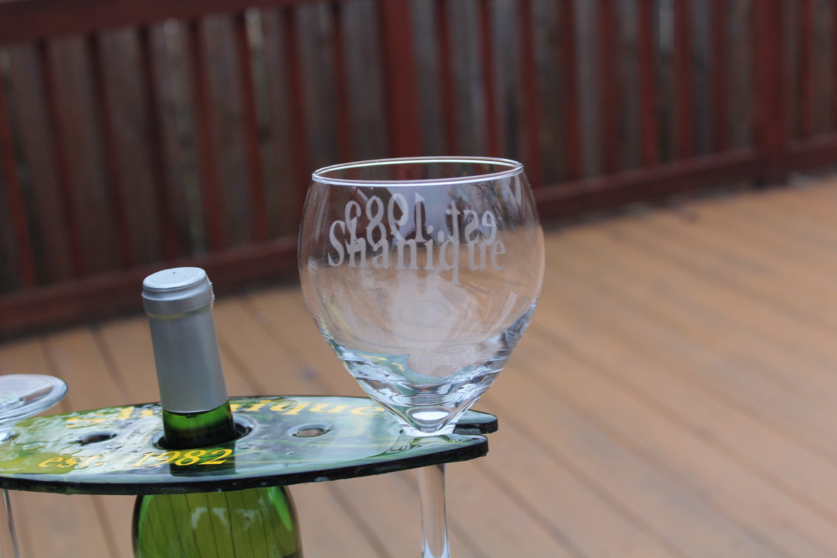 Etched glasses